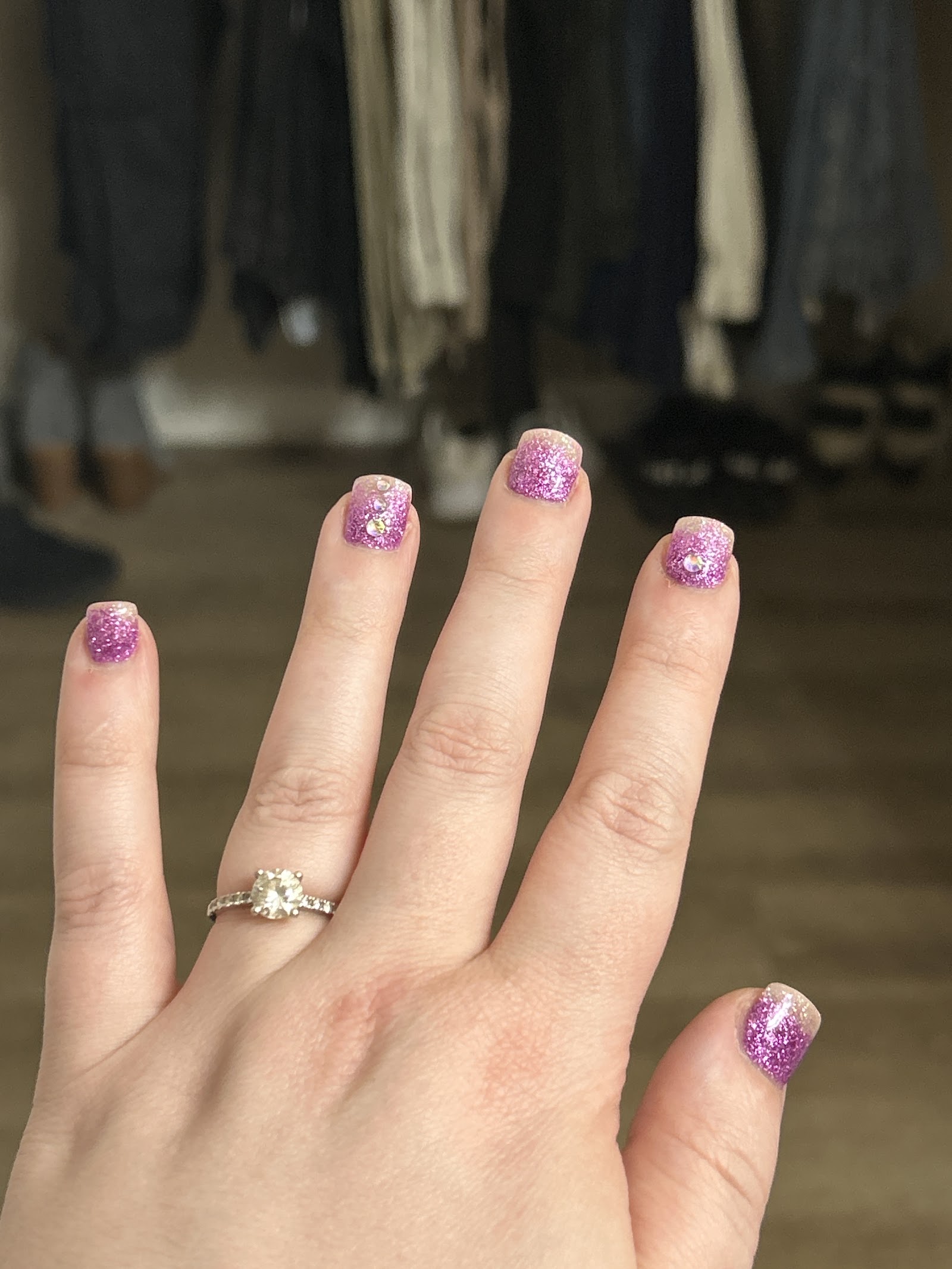 Nail Works nail work in Pasadena, Texas